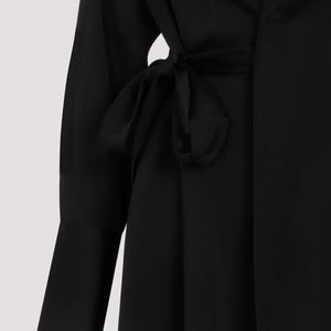 FABIANA FILIPPI Black Viscose Blazer for Women