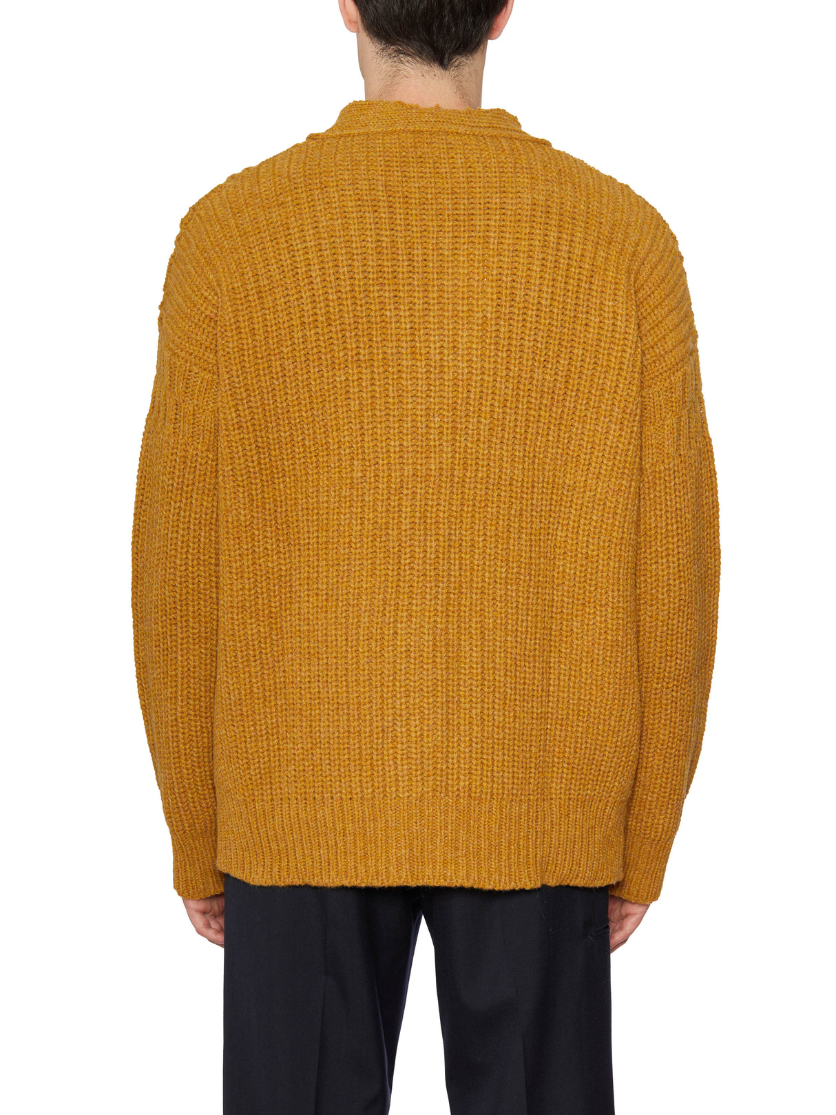 MARNI Fall/Winter '23 Mohair Logo Cardigan for Men