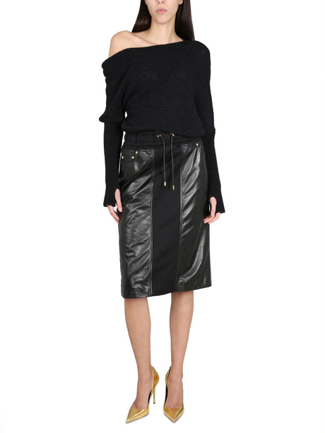 TOM FORD Elegant Silk Blend Mini Skirt