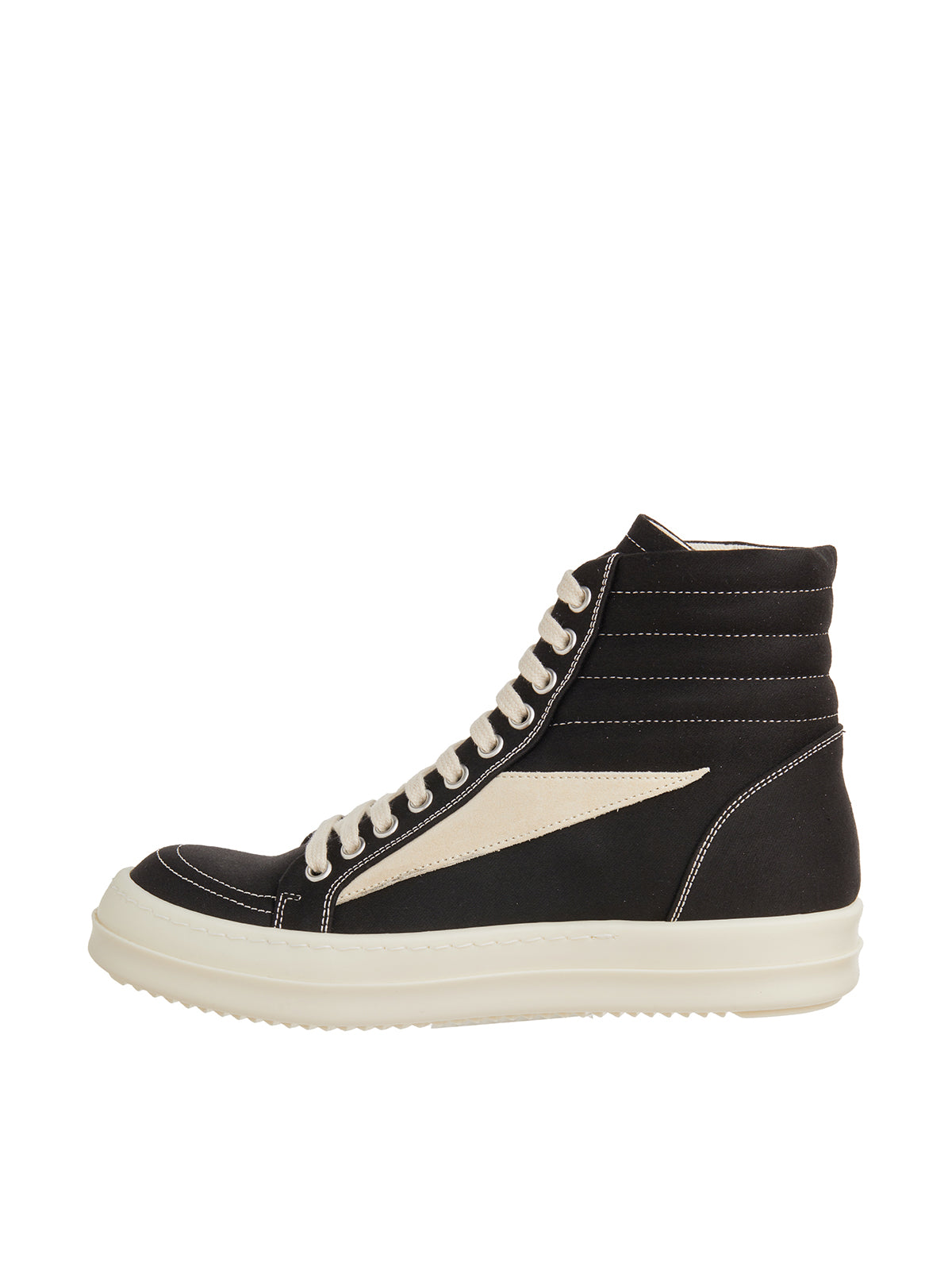 High Top Vintage Sneakers for Women in Classic Black