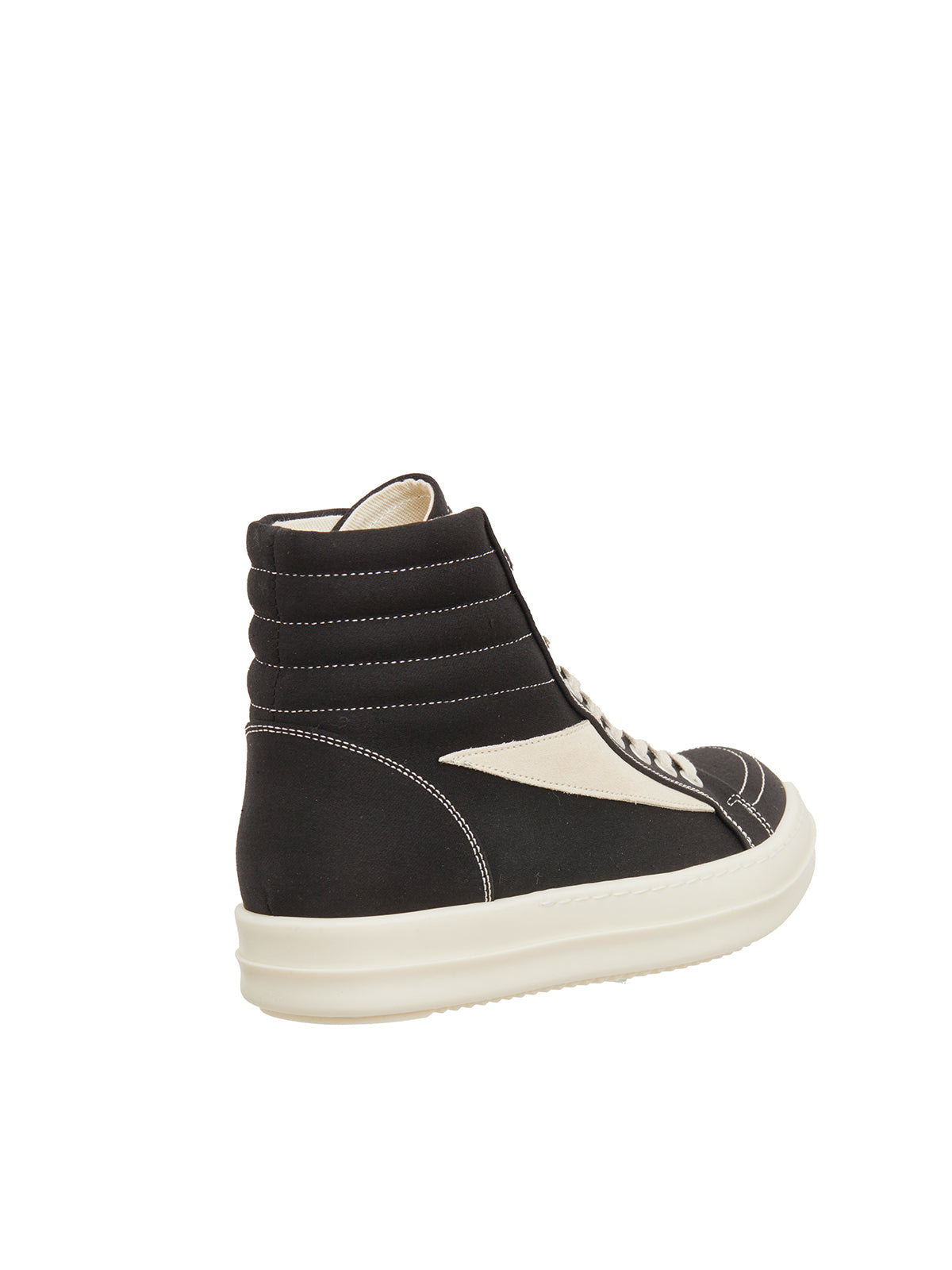 High Top Vintage Sneakers for Women in Classic Black