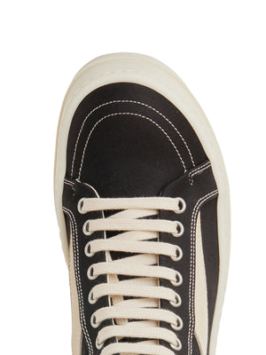 High Top Vintage Sneakers for Women in Classic Black