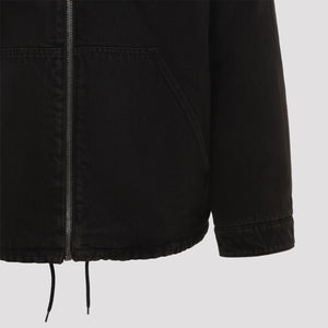 PRADA Refined Cotton Blend Jacket