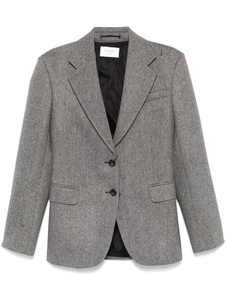 MAX MARA SPORTMAX Chic Tweed Single-Breasted Jacket for Women