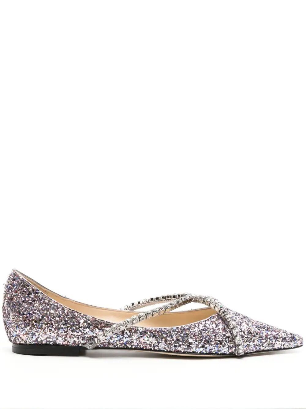 High-Quality Metallic Ballerinas for Women - Add Some Sparkle to Your Shoe Collection!