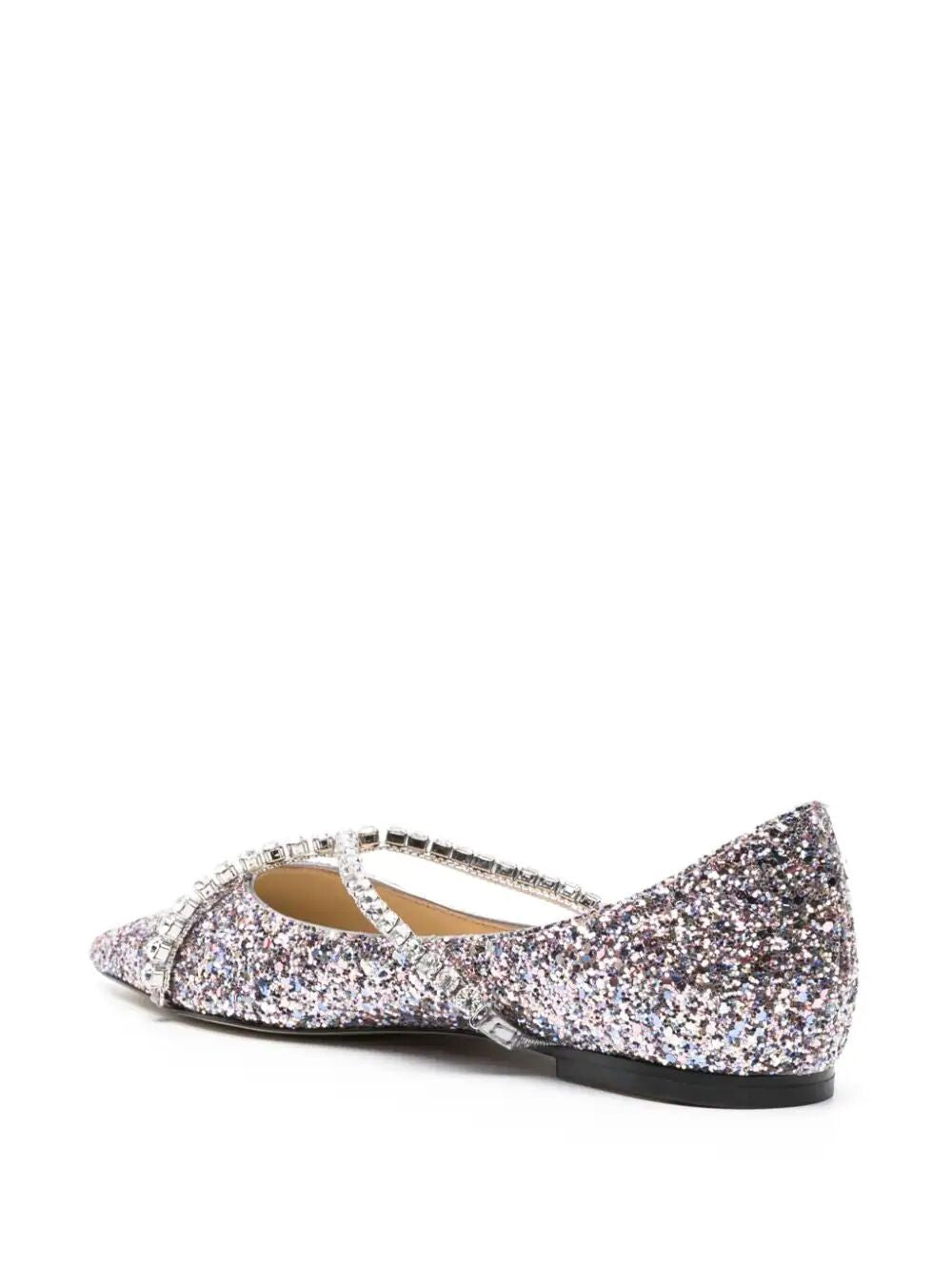 High-Quality Metallic Ballerinas for Women - Add Some Sparkle to Your Shoe Collection!