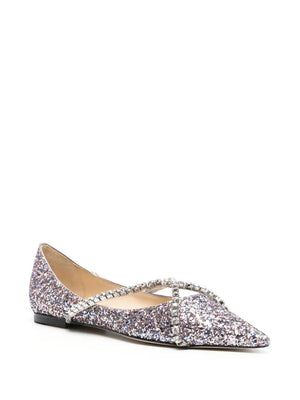 High-Quality Metallic Ballerinas for Women - Add Some Sparkle to Your Shoe Collection!