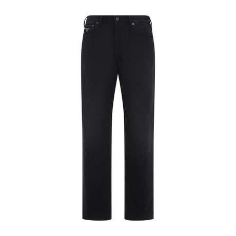 PRADA Men's Cotton Slim Fit Jeans