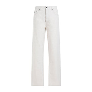 Classic Cotton Men's Jeans in Neutral Colors | SS24 Collection