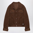 PRADA Caramel Corduroy Shirt Jacket for Women