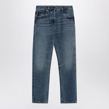 PRADA Washed Denim Jeans for Women