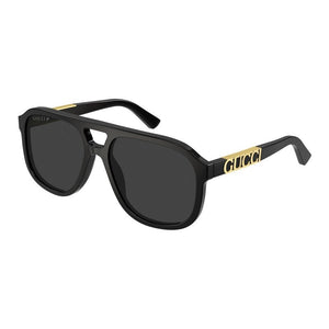 GUCCI Classic Black Sunglasses for Men and Women - Perfect for Every Season