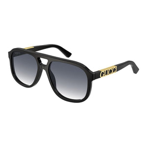 GUCCI Classic Black Sunglasses for Men and Women - Perfect for Every Season