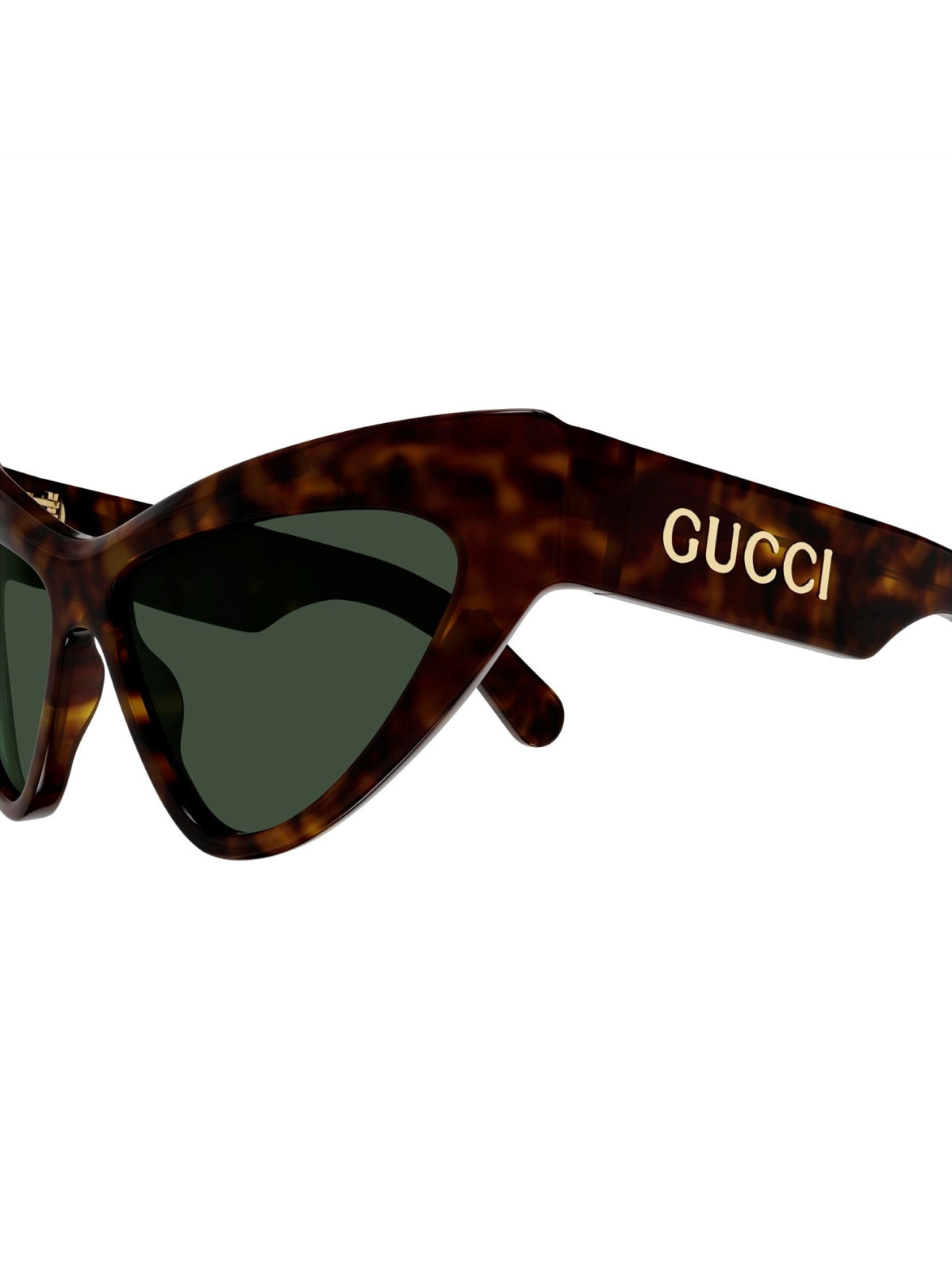 GUCCI Chic Cat-Eye Sunglasses with Logo Arm (5.7 cm Lenses)