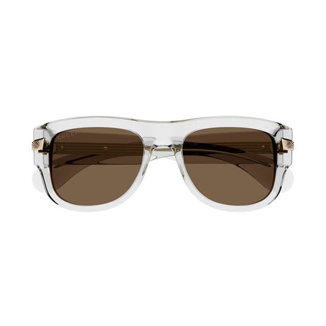 GUCCI Crystal Frame Classic Sunglasses for Men