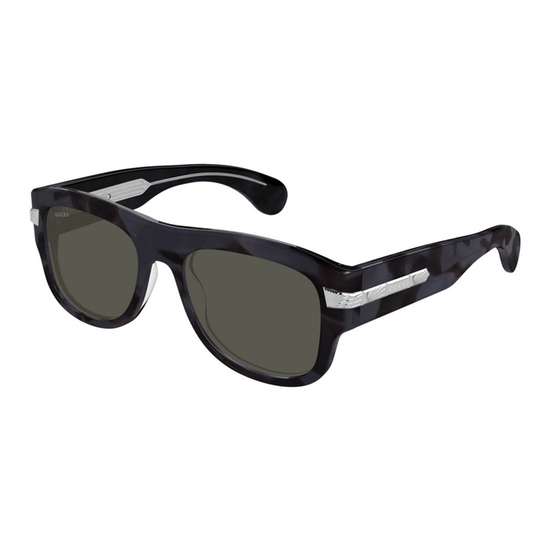 GUCCI Crystal Frame Classic Sunglasses for Men