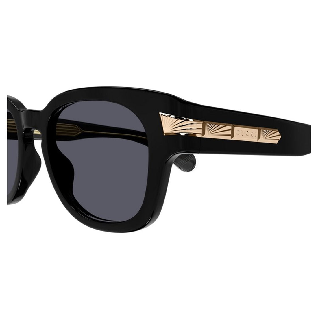 GUCCI Stylish Brown Sunglasses for Men