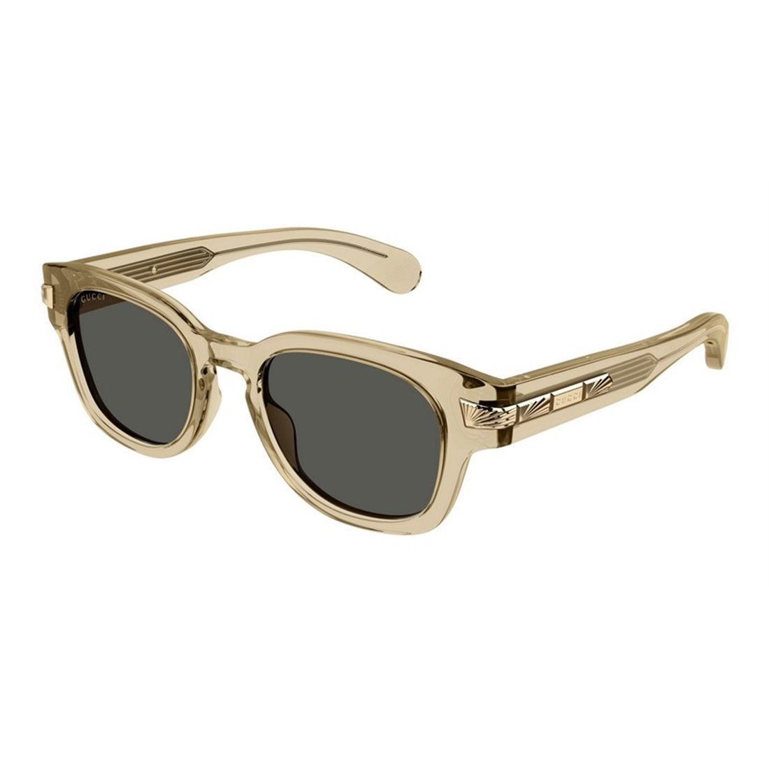 GUCCI Stylish Brown Sunglasses for Men