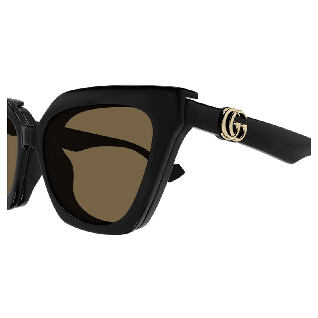 GUCCI Violet Hue Transparent Sunglasses