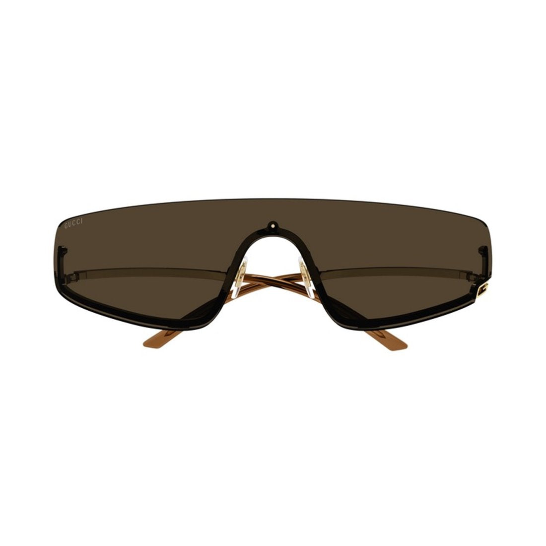 GUCCI Luxury Timeless Metal Sunglasses