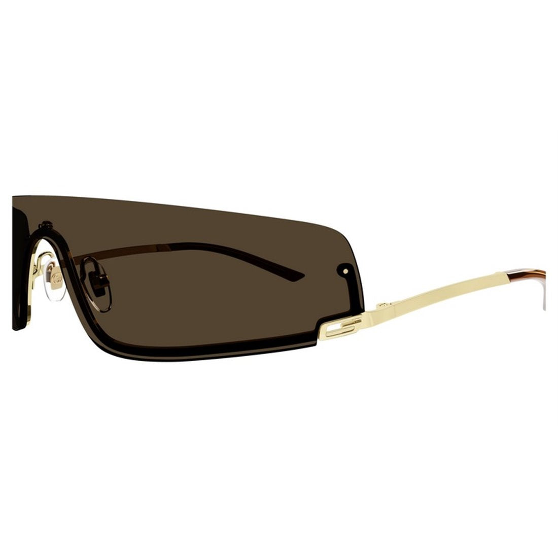 GUCCI Luxury Timeless Metal Sunglasses