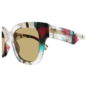 GUCCI Chic Multicolor Sunglasses with Brown Lenses