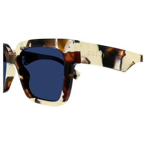 GUCCI Classic Blue Grey Sunglasses