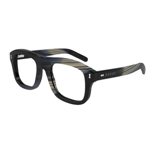 GUCCI Timeless Transparent Lens Sunglasses