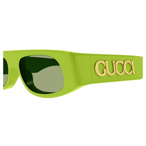 GUCCI Elegant Emerald Sunglasses