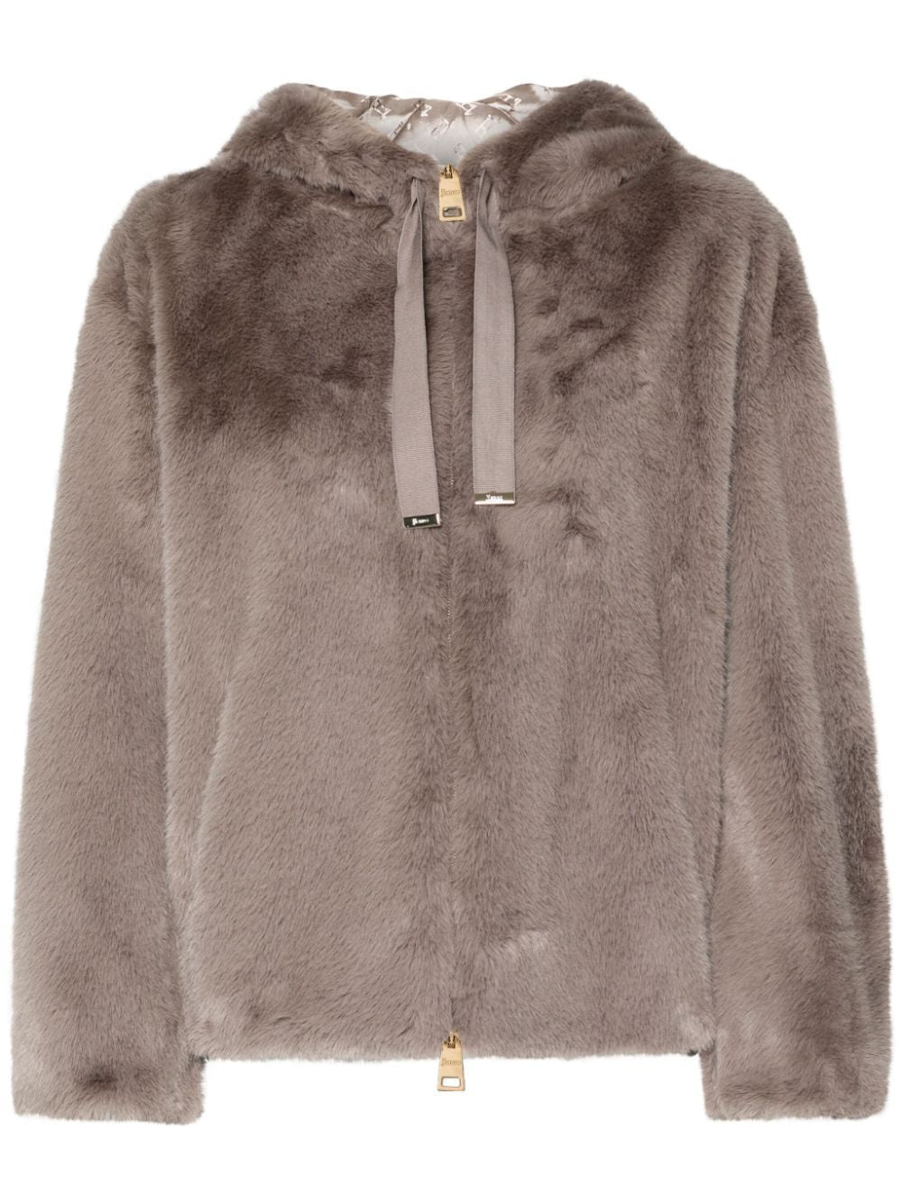 HERNO Cozy Faux Fur Jacket for Women - FW24 Collection