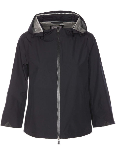 HERNO Mini Zipper Cape - Women's Outerwear