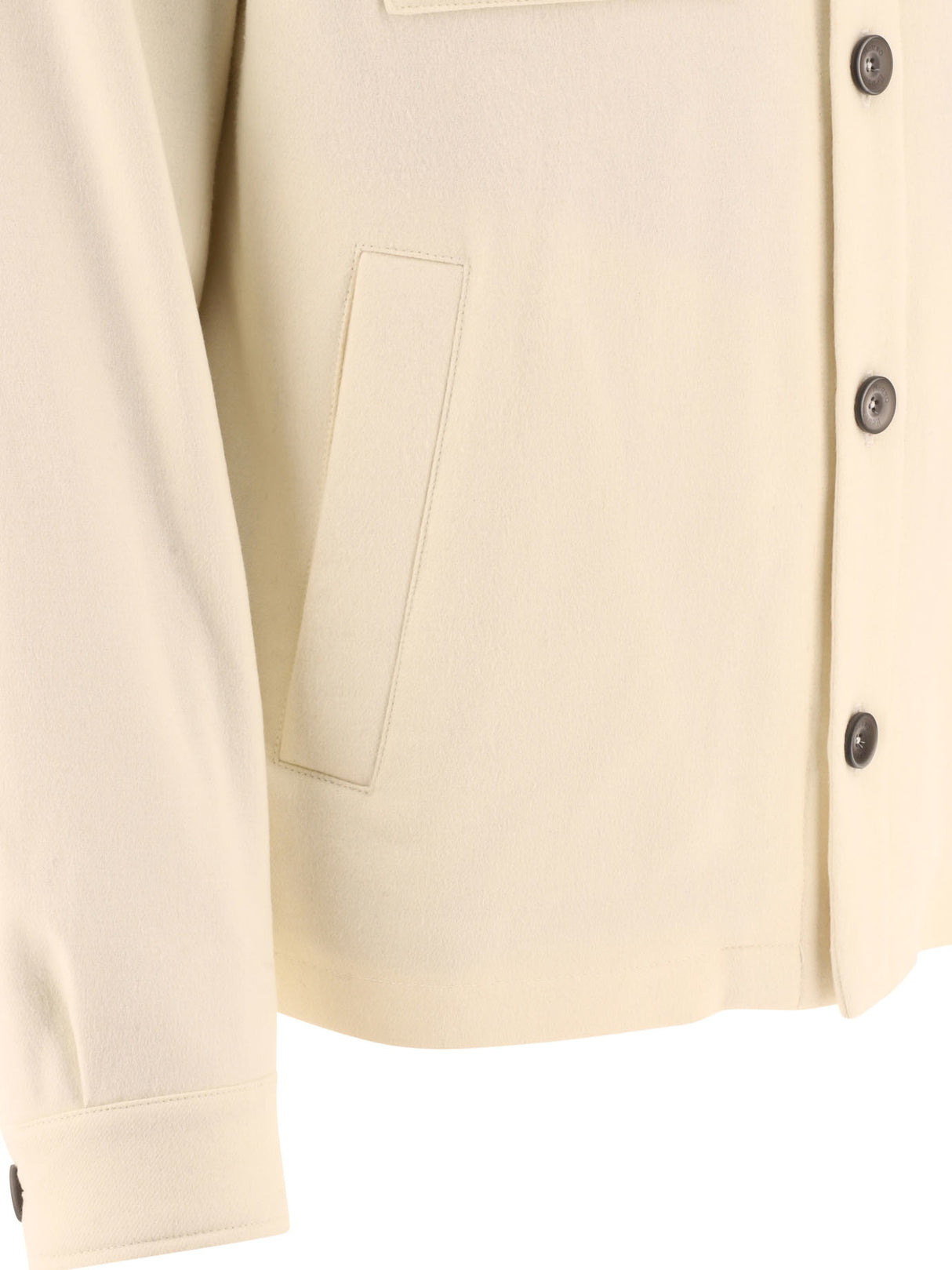 HERNO Men's 24FW White Jacket - Lightweight and Versatile