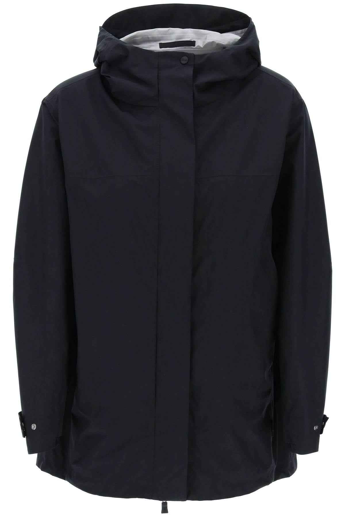 HERNO Gore-Tex Lightweight Hooded Jacket from Laminar Line for Women