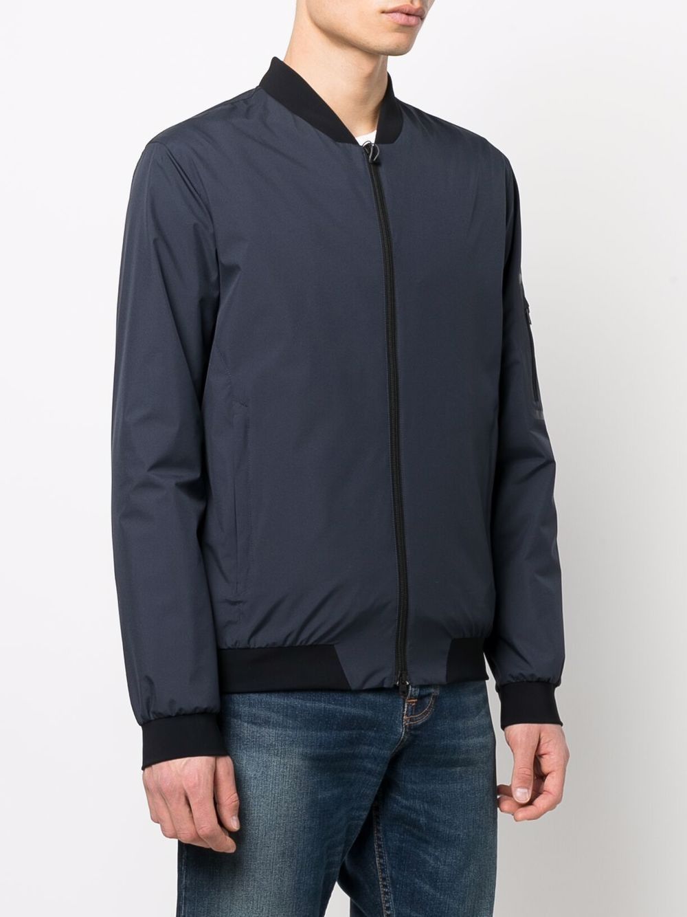 HERNO Bomber Jacket with Windstopper Technology