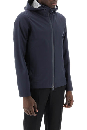 Men's Lightweight Waterproof Jacket - Blue - SS24