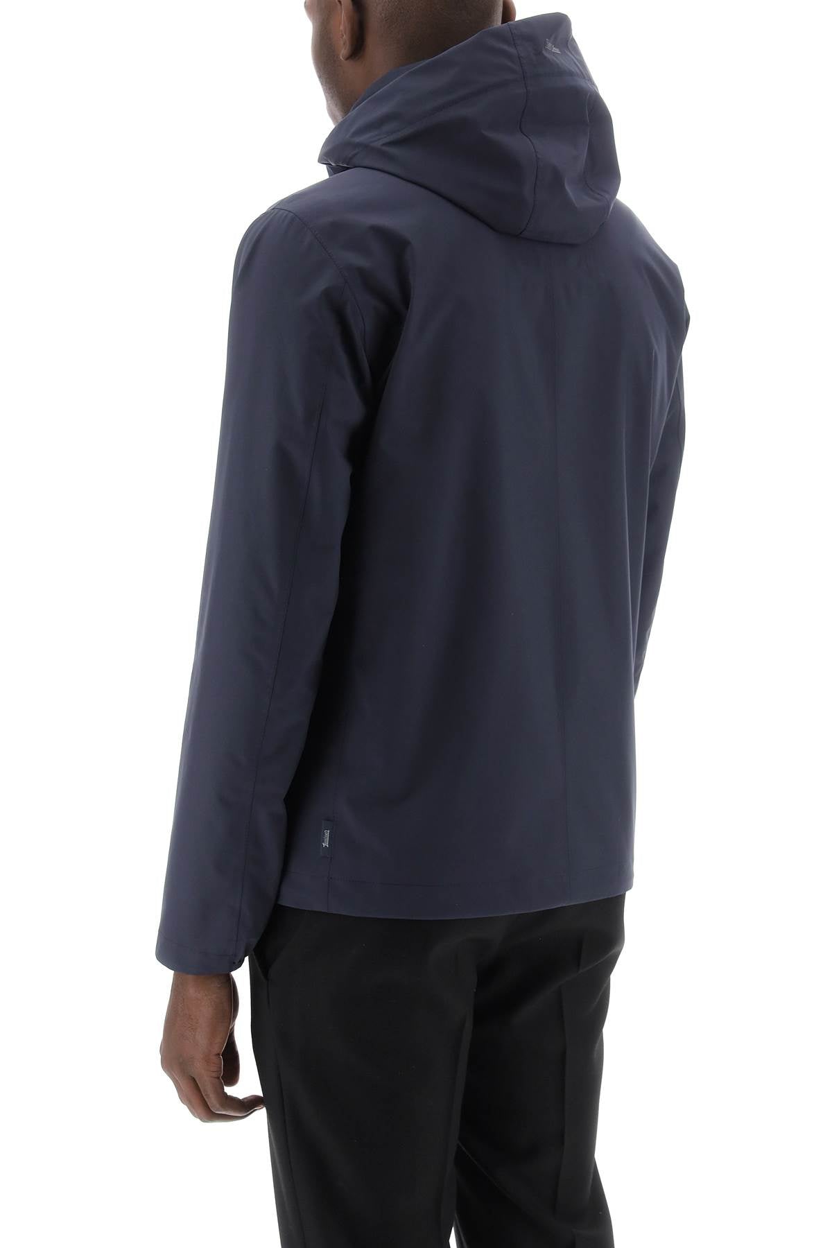 Men's Lightweight Waterproof Jacket - Blue - SS24