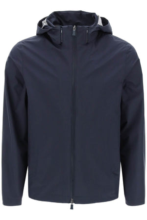 Men's Lightweight Waterproof Jacket - Blue - SS24