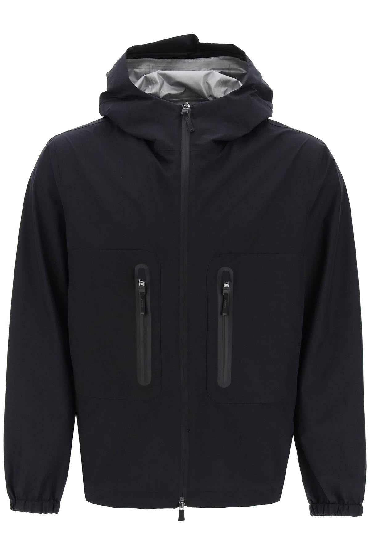 HERNO Waterproof Hooded Jacket - Regular Fit for Men