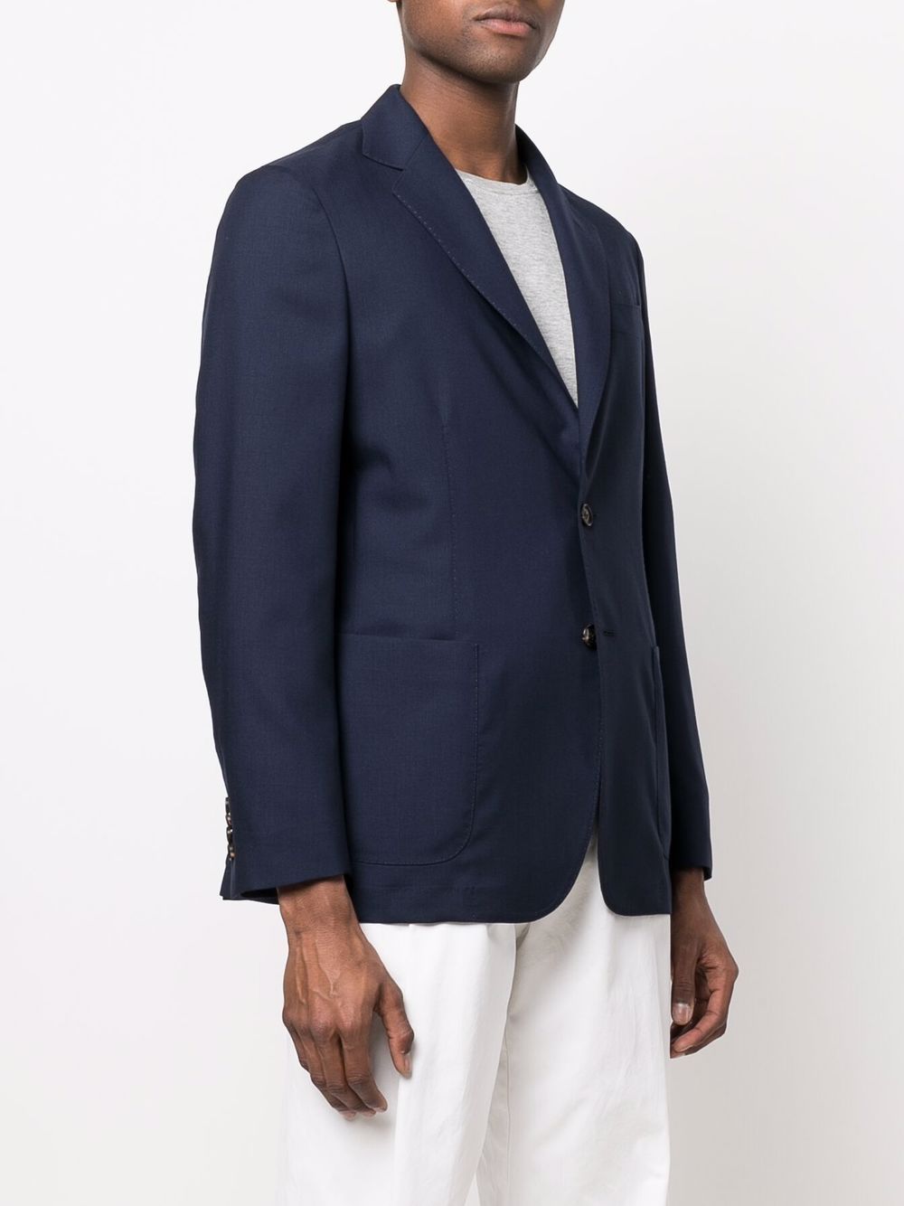 Áo khoác nam lãng mạn màu xanh dương COLOMBO - Bộ sưu tập SS22