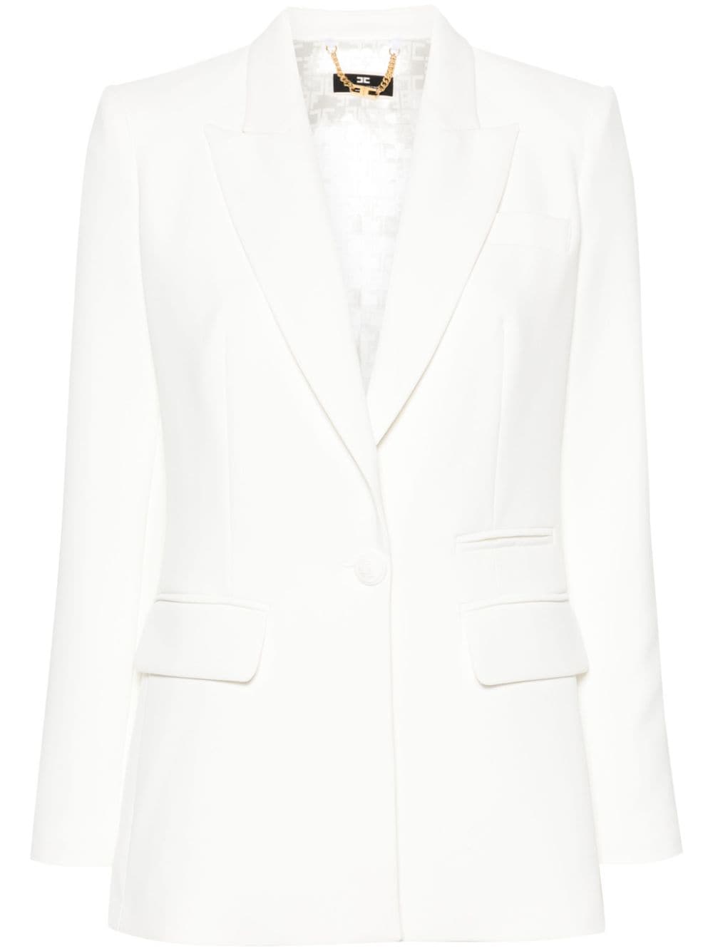 Avorio Buttoned Blazer for Women