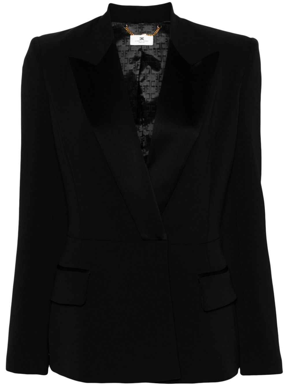 ELISABETTA FRANCHI Chic Women's Jacket for Fall 2024