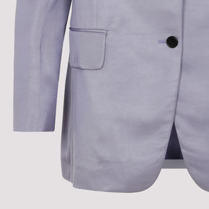 TOM FORD Soft Fluid Twill Boyfriend Jacket