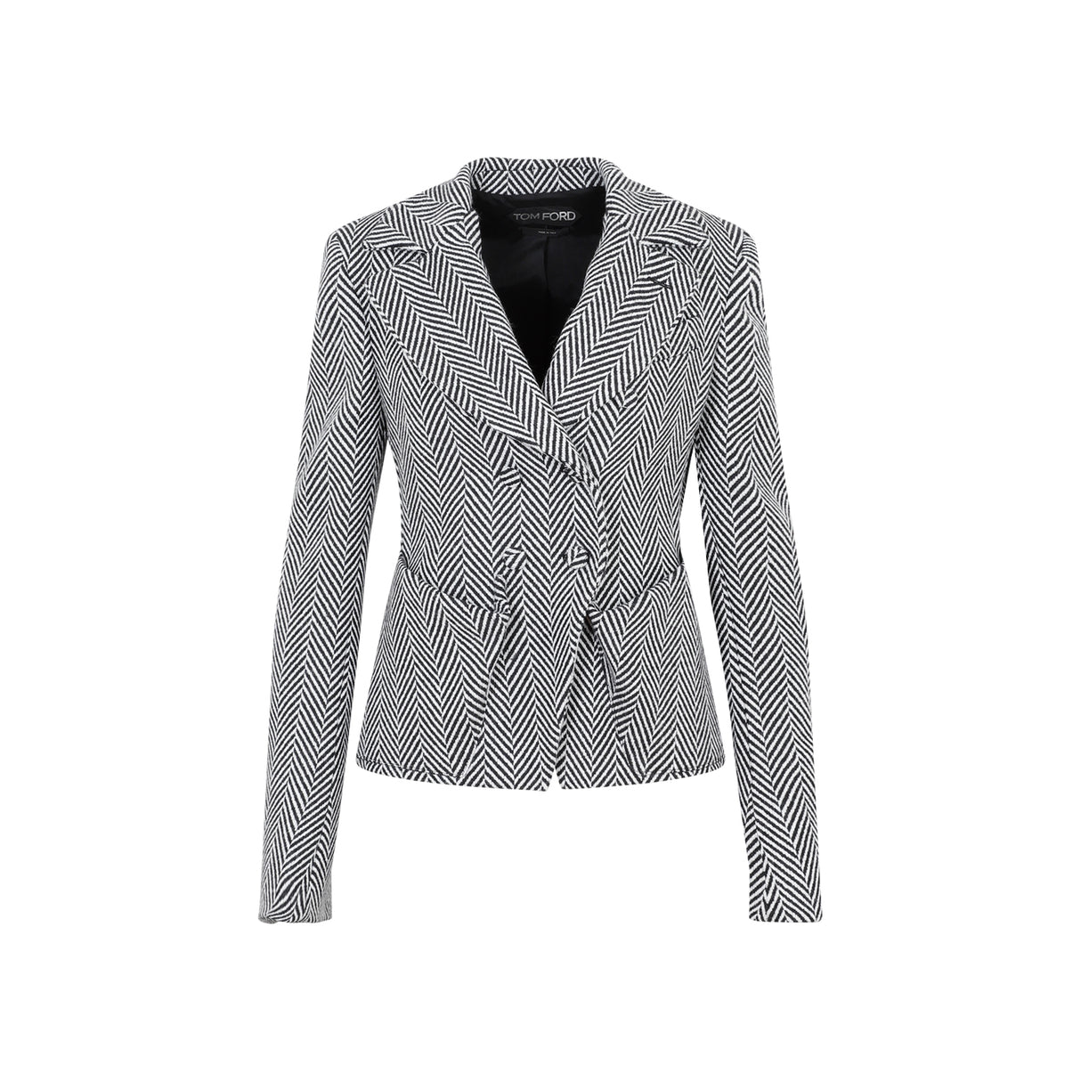 Black Fitted Jacket for Women