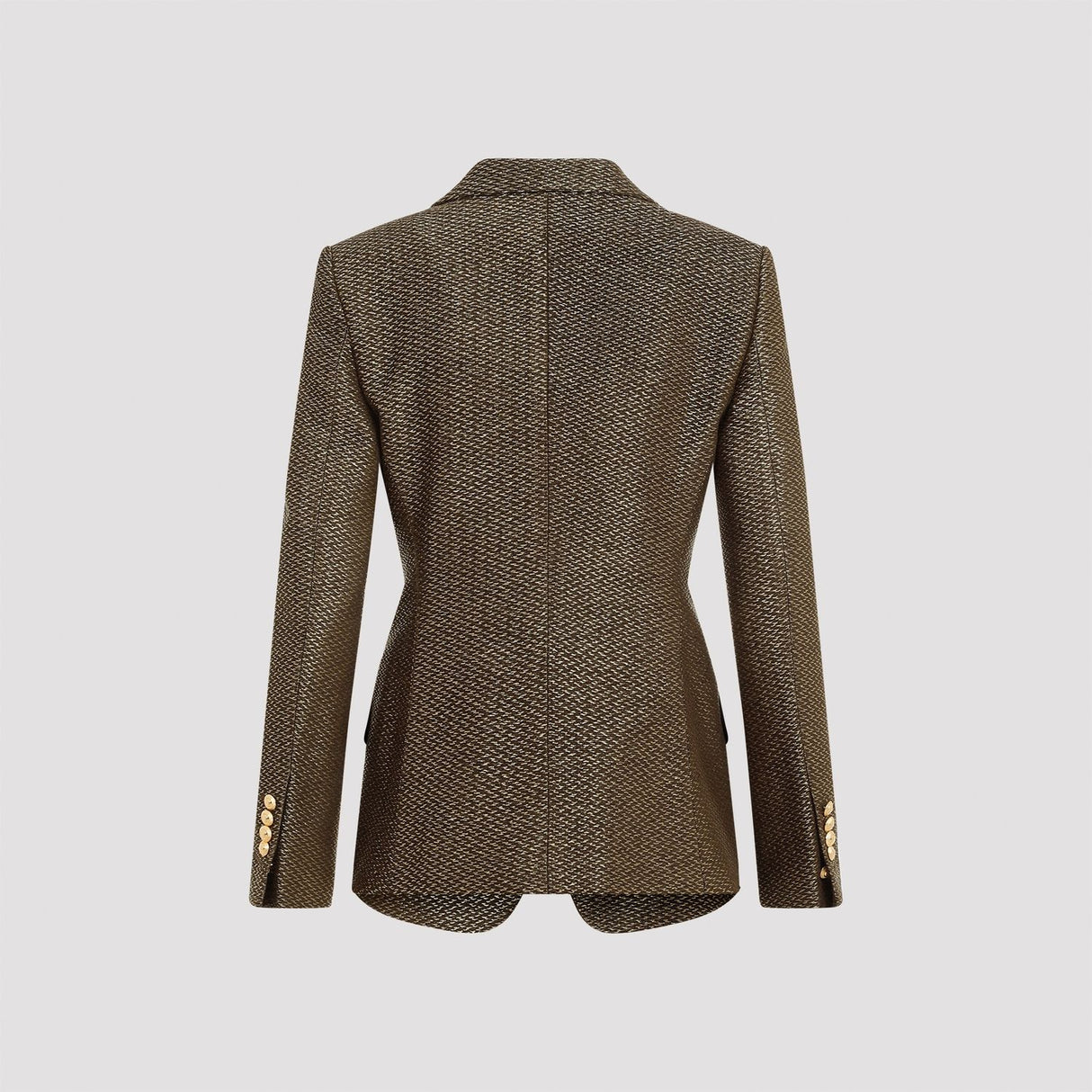 TOM FORD Elegant Single-Breasted Boucle Jacket