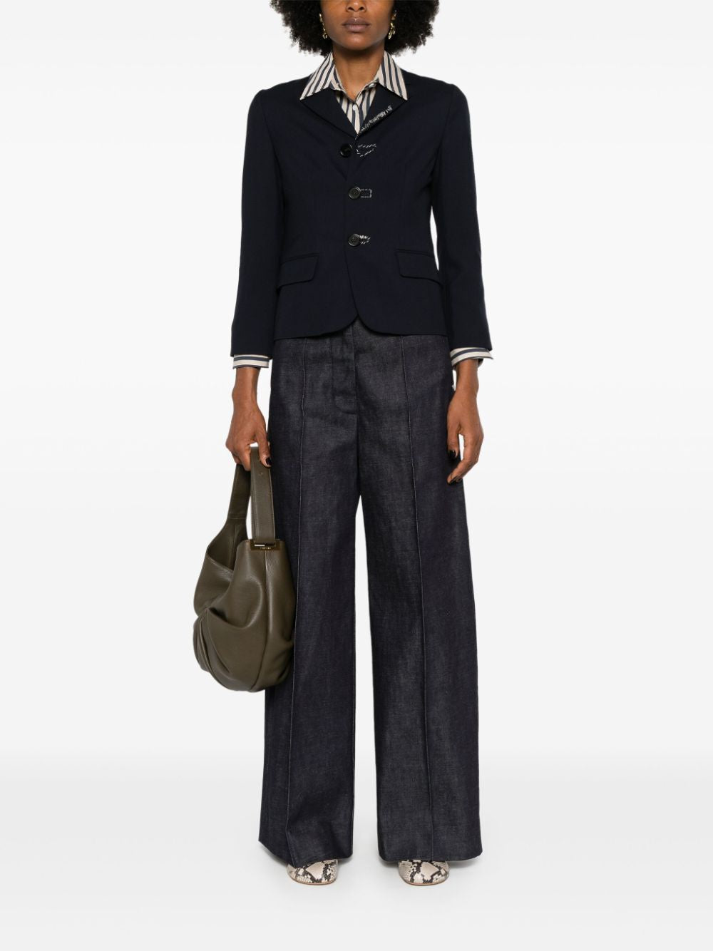 MARNI Elegant Mini Wool Jacket