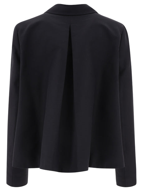 MARNI Stylish and Trendy 24FW Black Women's Outer Jacket