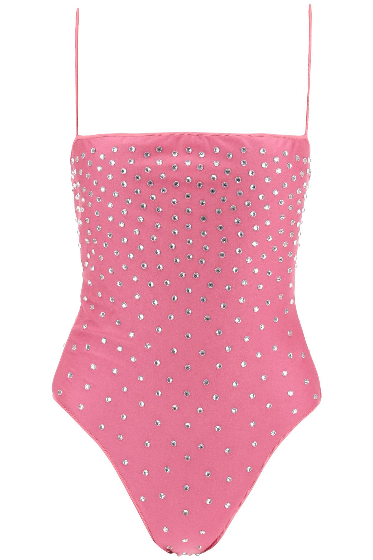 OSÉREE Fuchsia Crystal One-Piece Swimsuit for Women