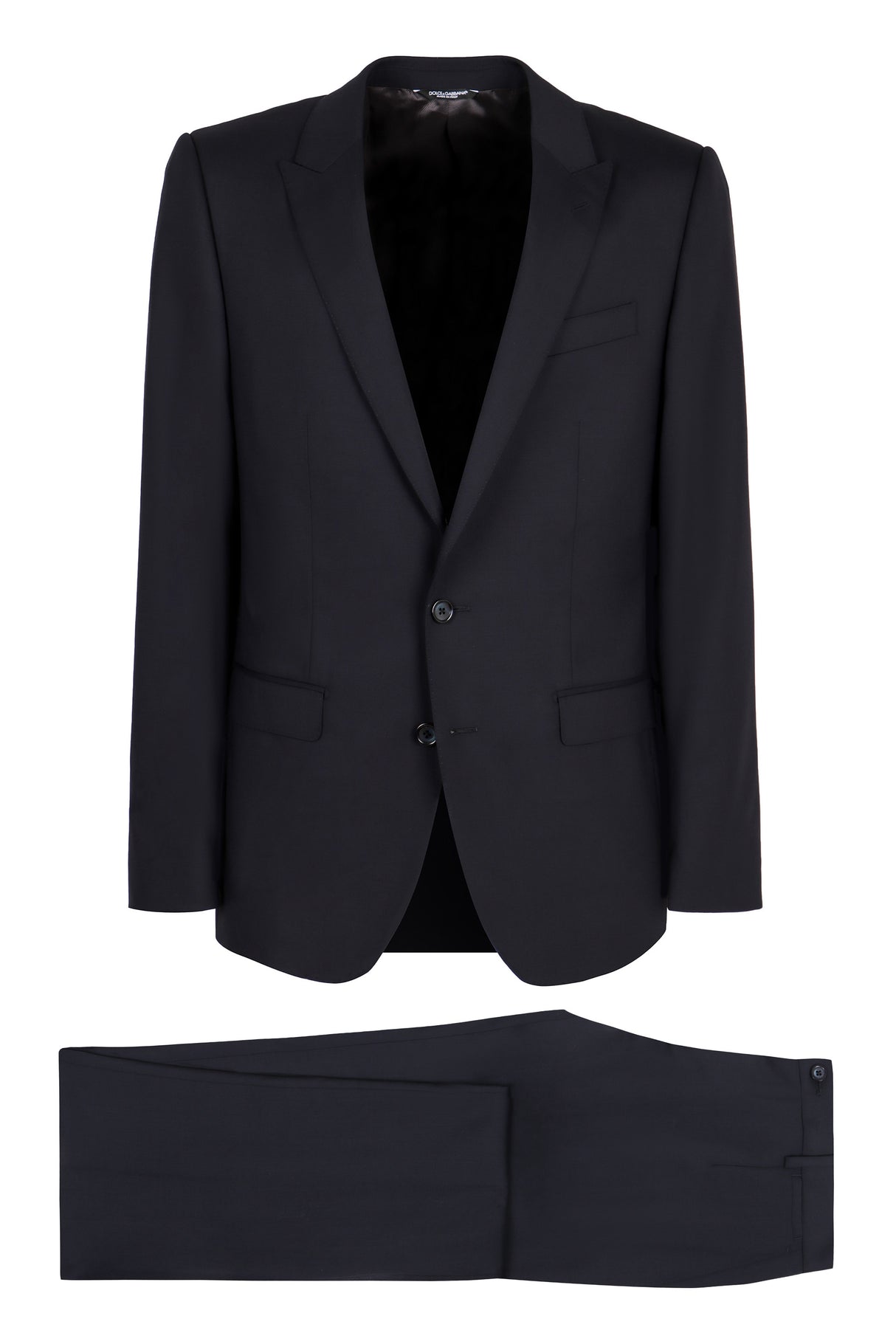 DOLCE & GABBANA Elegant Two-Piece Wool Suit