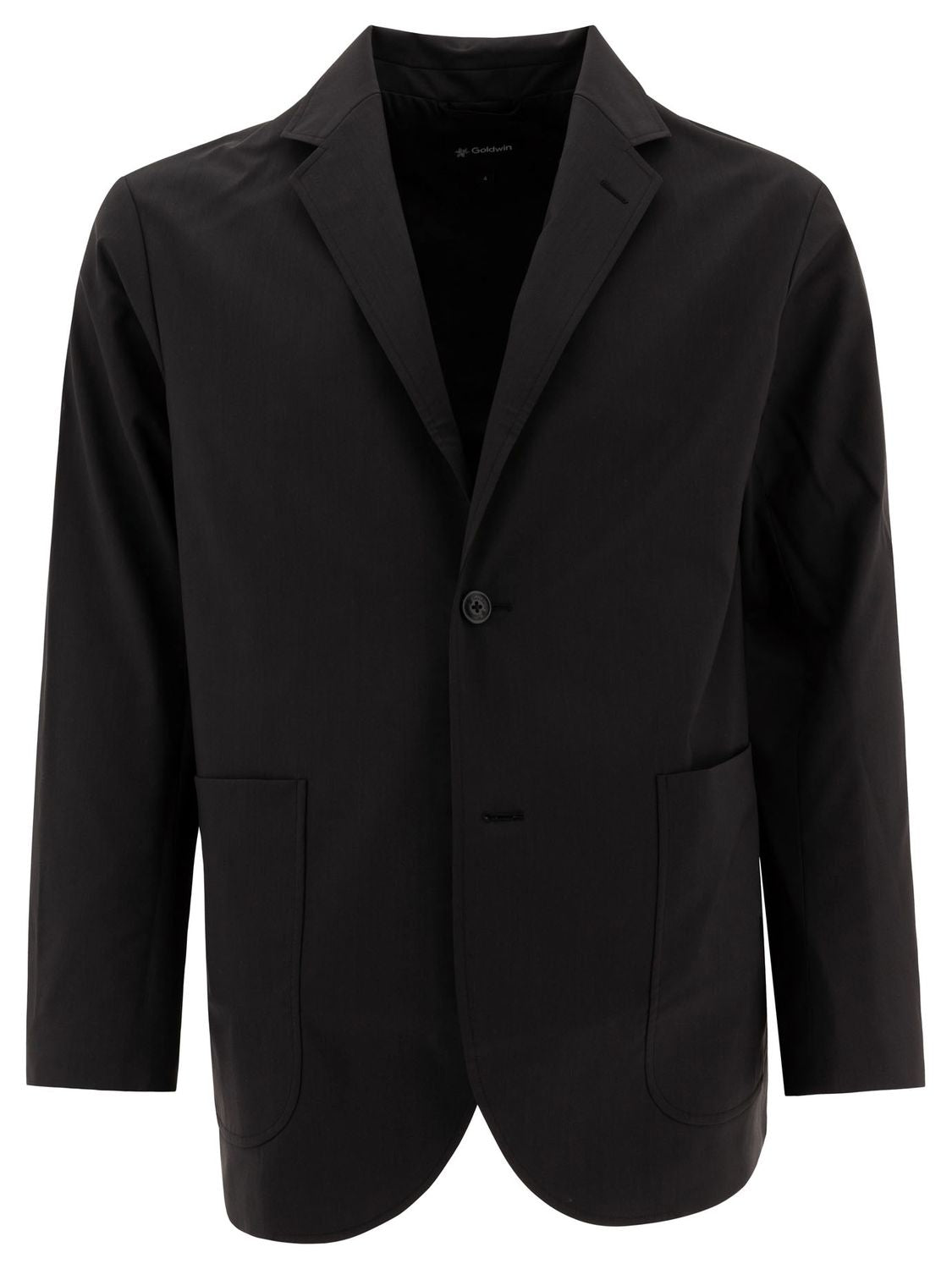 GOLDWIN Wool Blend Twill 2-Button Blazer - Regular Fit