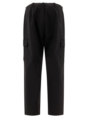 GOLDWIN Classic Wool Blend Twill Trousers - Regular Fit